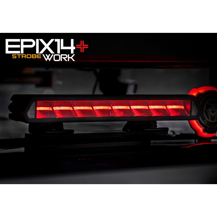 [LEDSON] Epix14+ Work Strobe LED bar 14" 120W