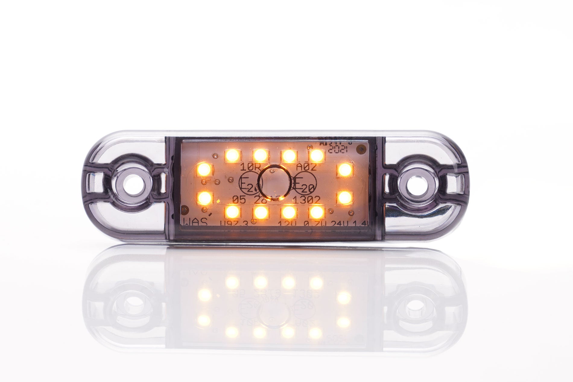 [WAS] Tinted Side/Rear/Front Mini Position Lights (Round Shaped)