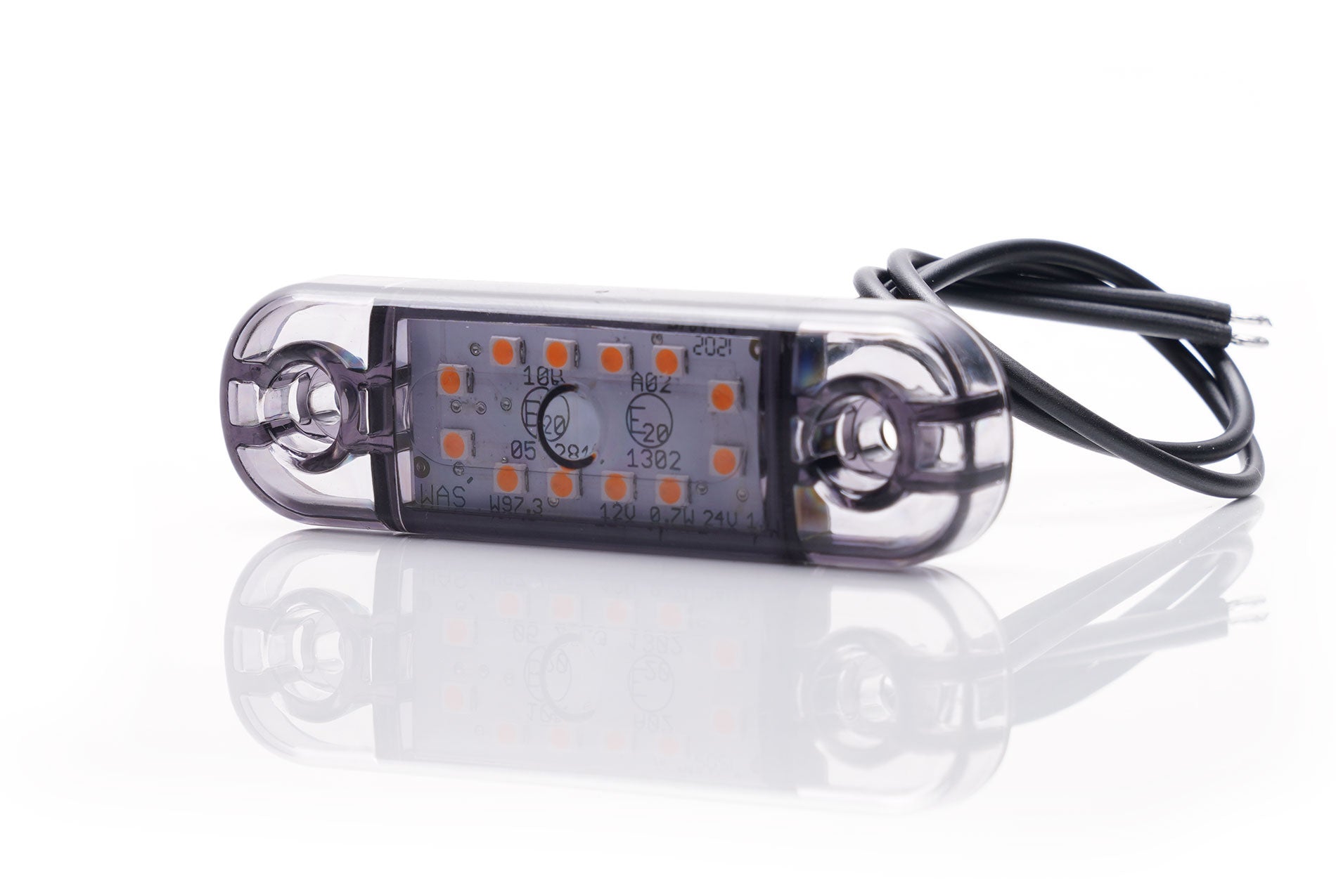 [WAS] Tinted Side/Rear/Front Mini Position Lights (Round Shaped)