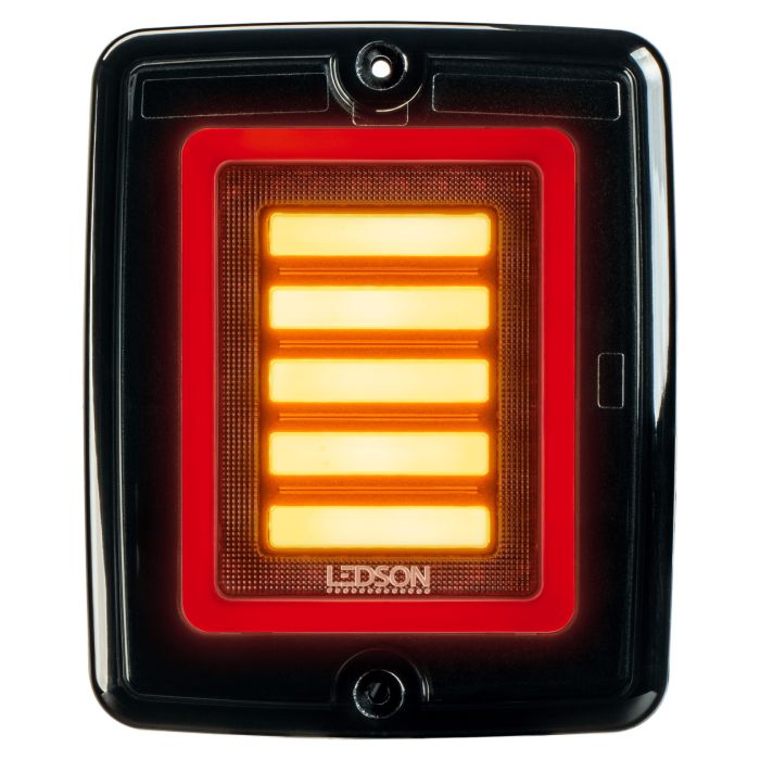 [LEDSON] Breeze X1 rear light (Clear & Smoked)