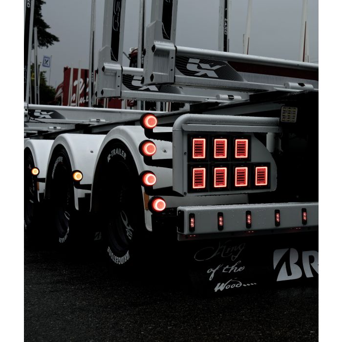 [LEDSON] Breeze X1 rear light (Clear & Smoked)