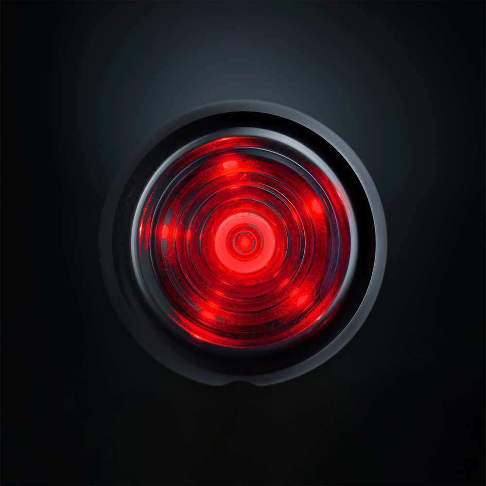[STRANDS] DARK KNIGHT VIKING REAR POSITION LIGHT 6 LED