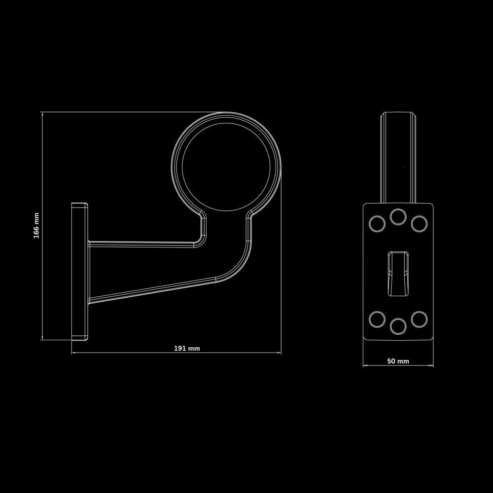 [STRANDS] VIKING RUBBER ARM - LONG