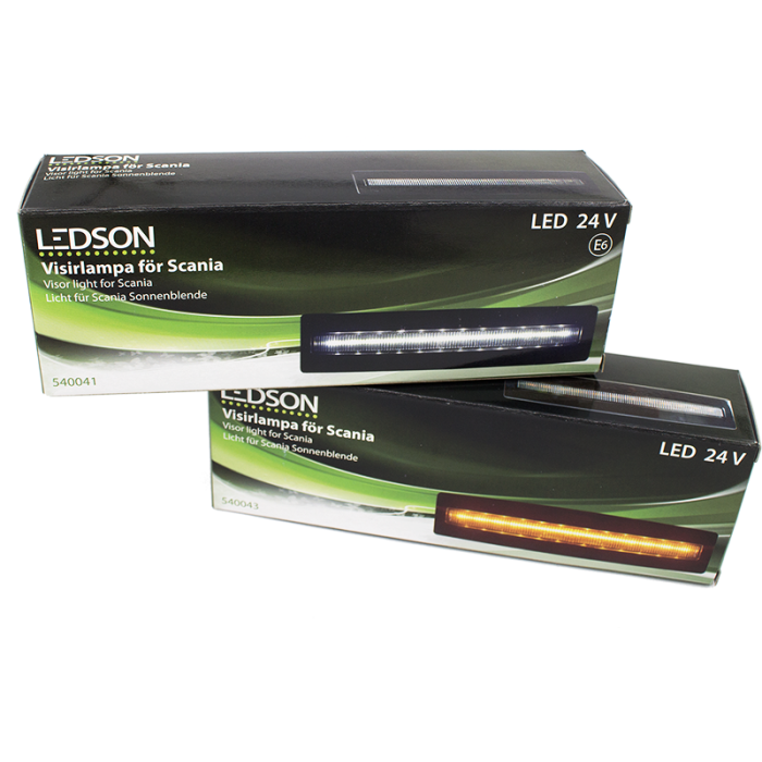 [LEDSON] OptoLine S - Fiber Optic Position Light for Scania Sun Visor