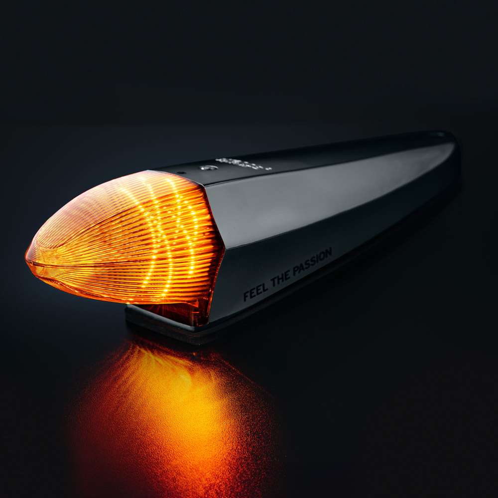 [STRANDS] IZE LED BLACK BULLET TORPEDO LIGHT