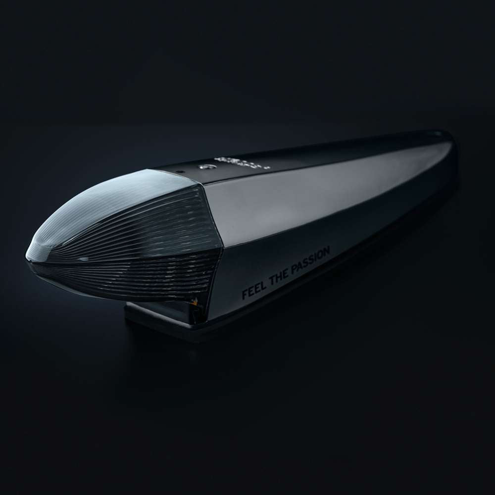 [STRANDS] IZE LED BLACK BULLET TORPEDO LIGHT