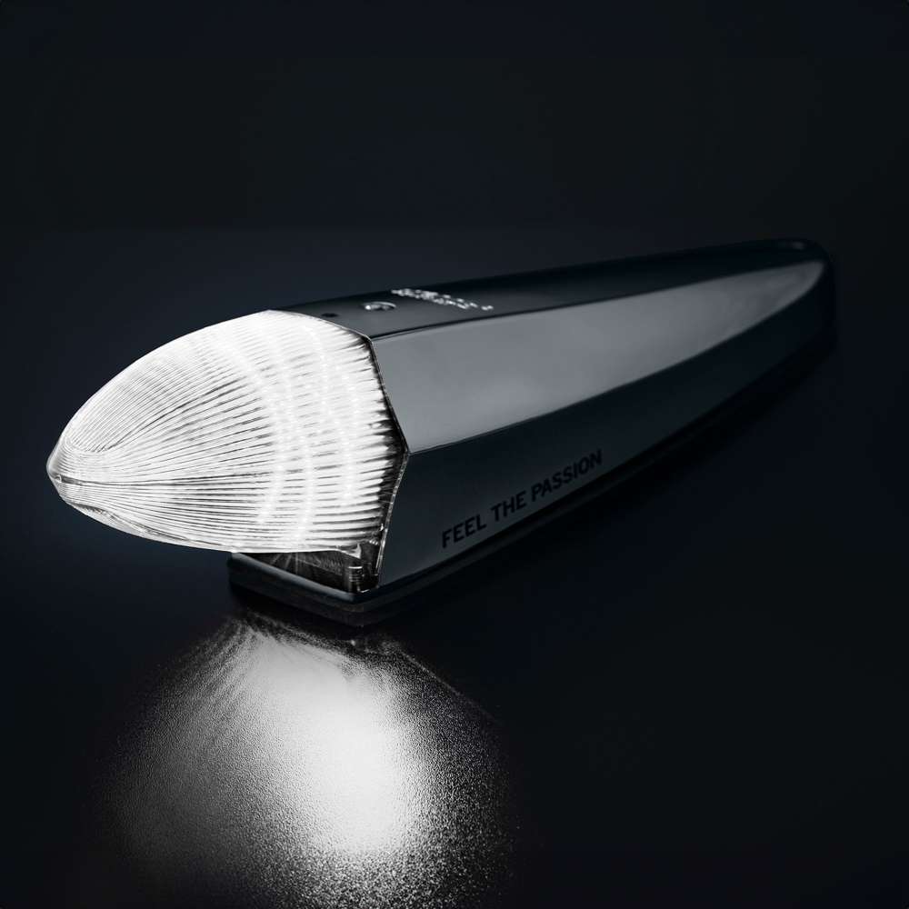 [STRANDS] IZE LED BLACK BULLET TORPEDO LIGHT