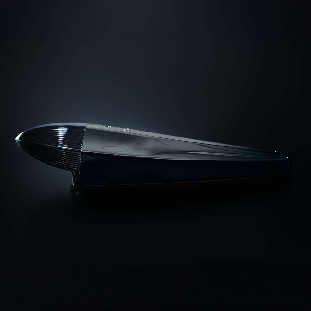 [STRANDS] IZE LED BLACK BULLET TORPEDO LIGHT
