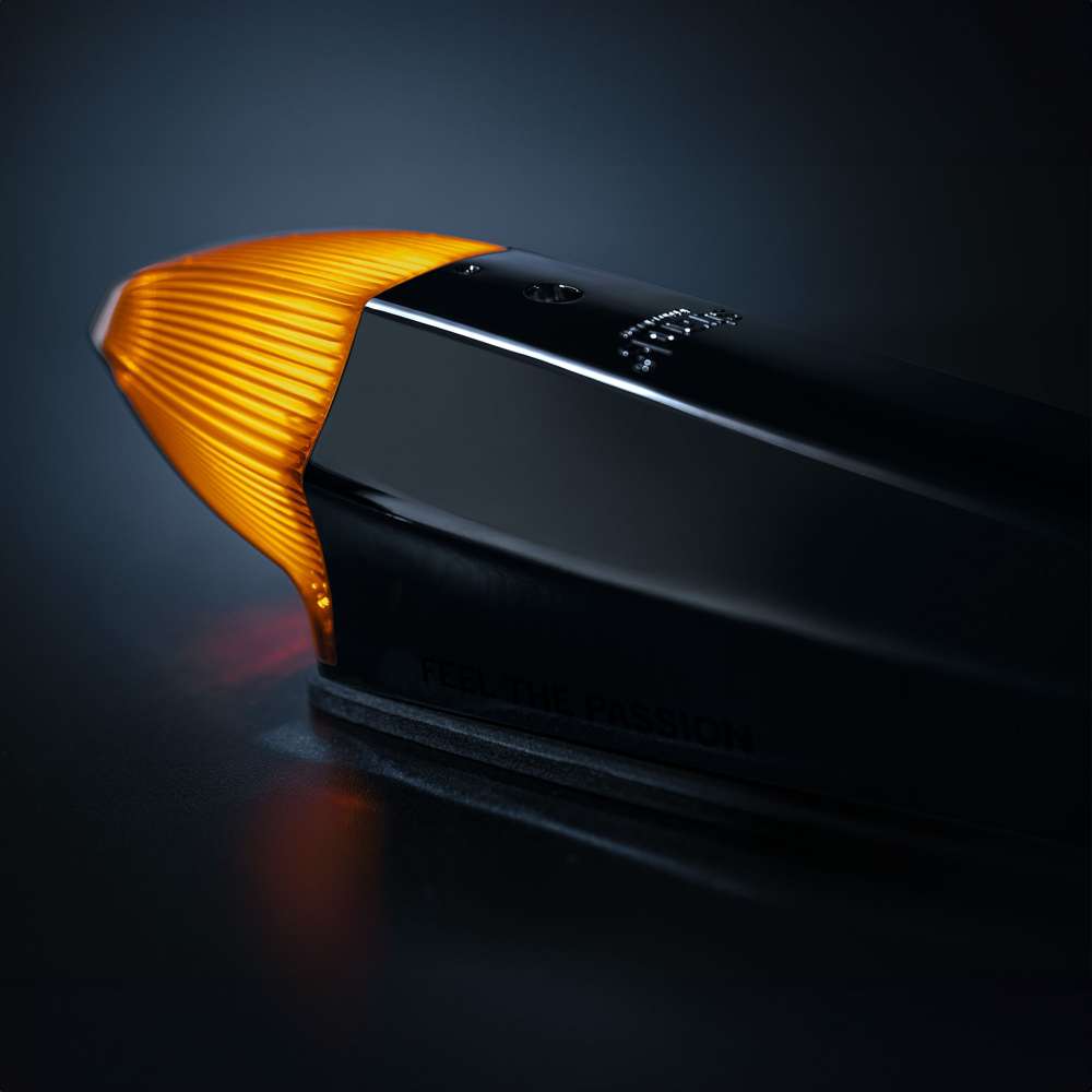 [STRANDS] IZE LED BLACK BULLET TORPEDO LIGHT