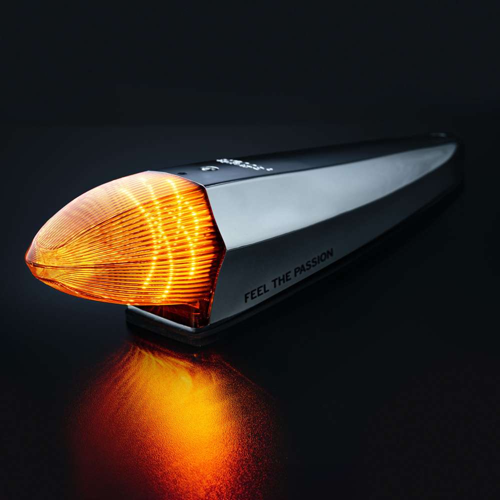 [STRANDS] IZE LED SILVER ARROW TORPEDO LIGHT