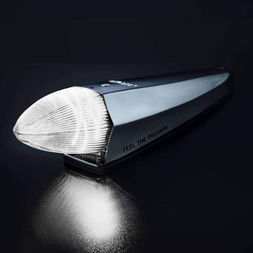 [STRANDS] IZE LED SILVER ARROW TORPEDO LIGHT