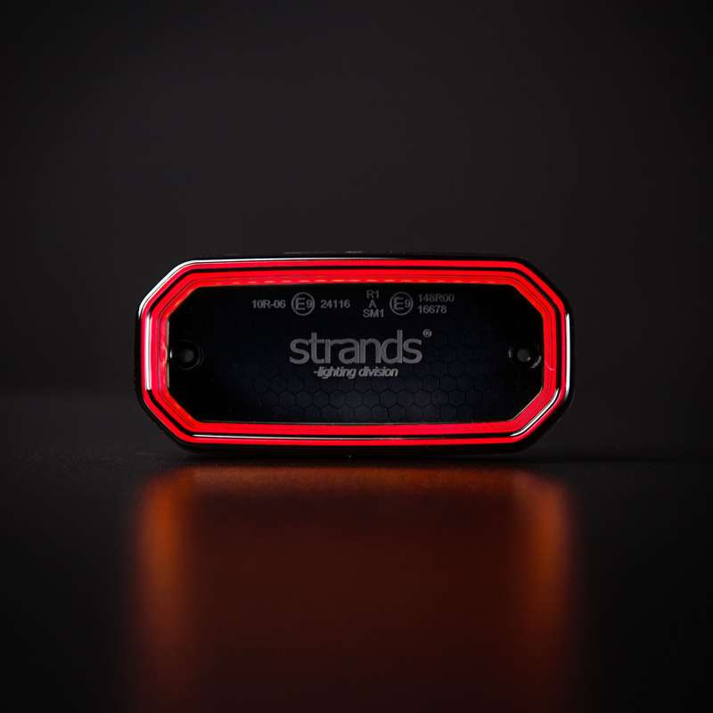 [STRANDS] FOR9T SCALE REAR POSITION LIGHT