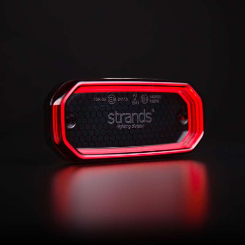 [STRANDS] FOR9T SCALE REAR POSITION LIGHT