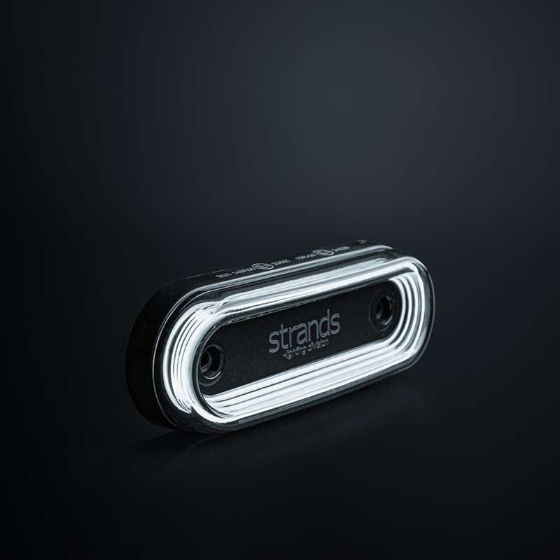 [STRANDS] FOR9T GRAVITY WHITE POSITION LIGHT