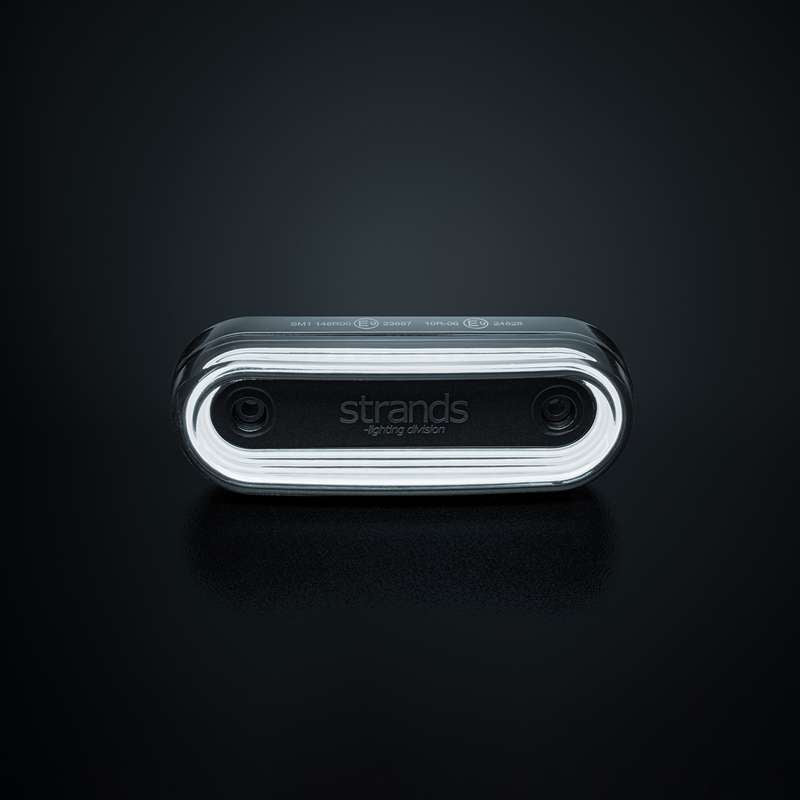 [STRANDS] FOR9T GRAVITY WHITE POSITION LIGHT