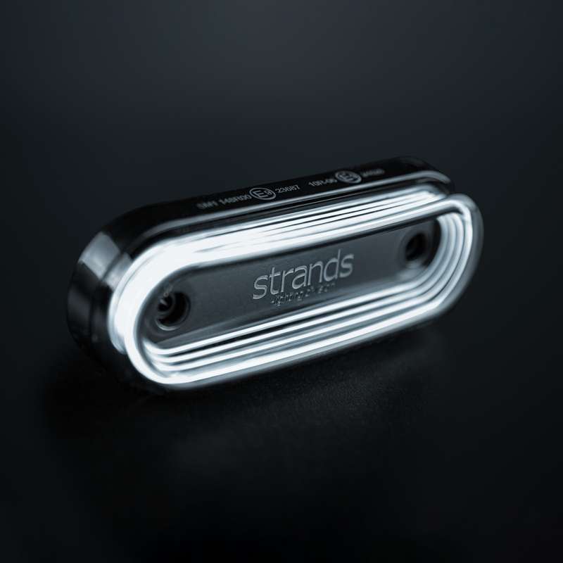 [STRANDS] FOR9T GRAVITY WHITE POSITION LIGHT