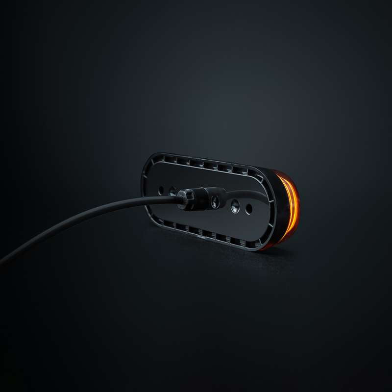 [STRANDS] GRAVITY AMBER SIDE MARKER