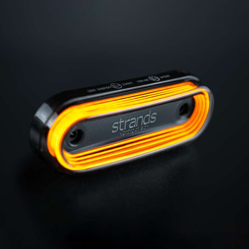 [STRANDS] GRAVITY AMBER SIDE MARKER