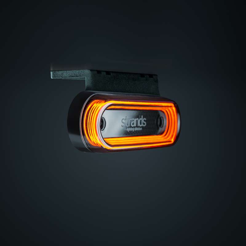 [STRANDS] GRAVITY AMBER SIDE MARKER