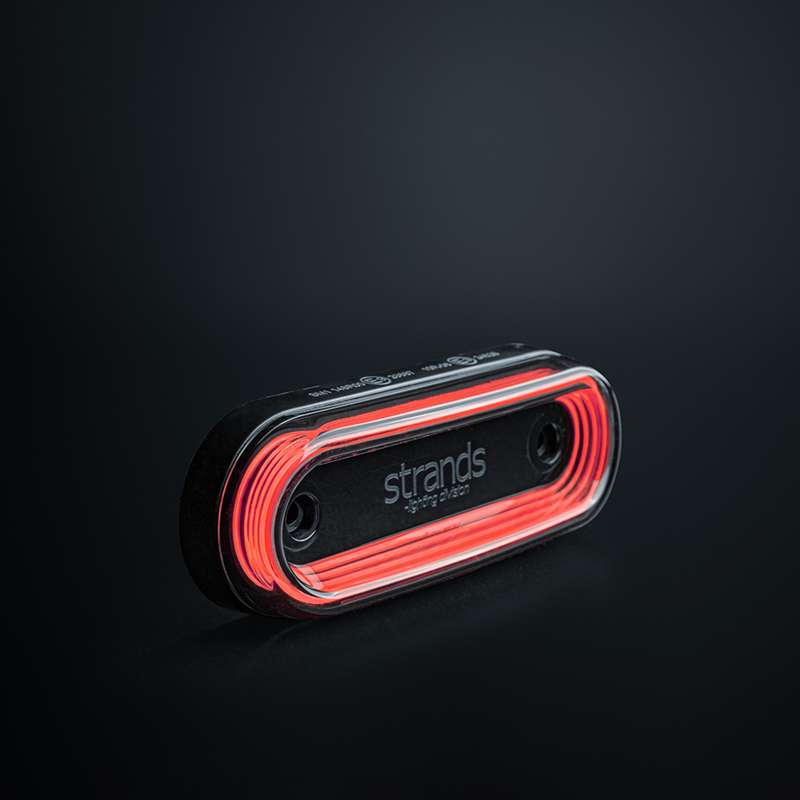 [STRANDS] FOR9T GRAVITY RED POSITION LIGHT
