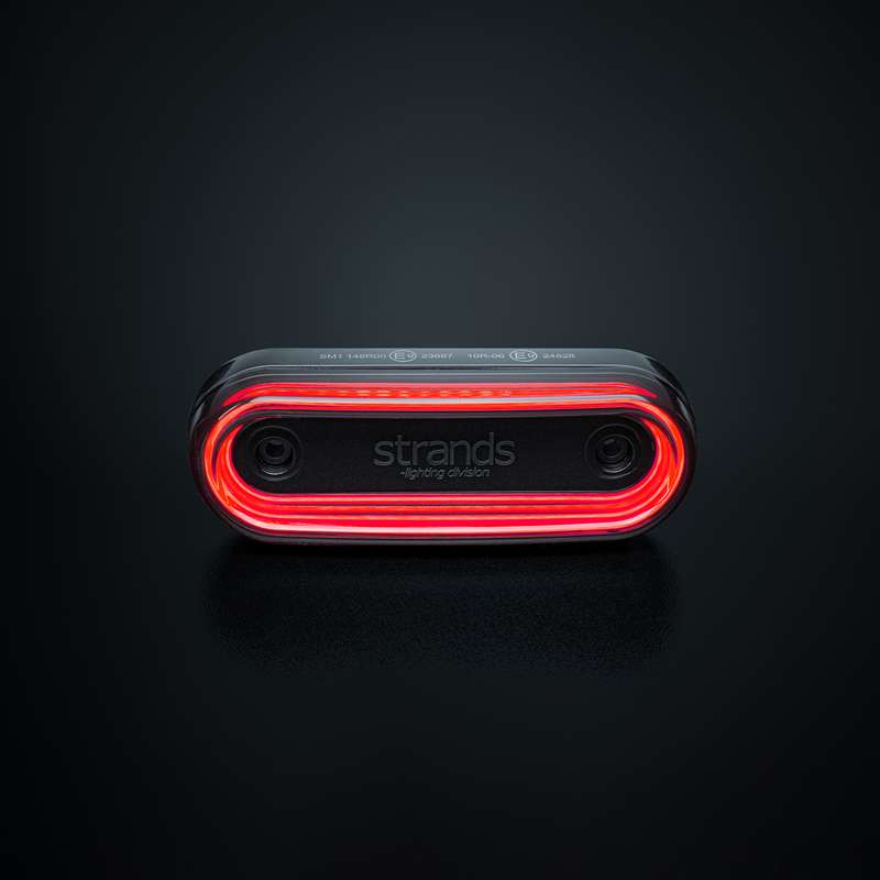 [STRANDS] FOR9T GRAVITY RED POSITION LIGHT