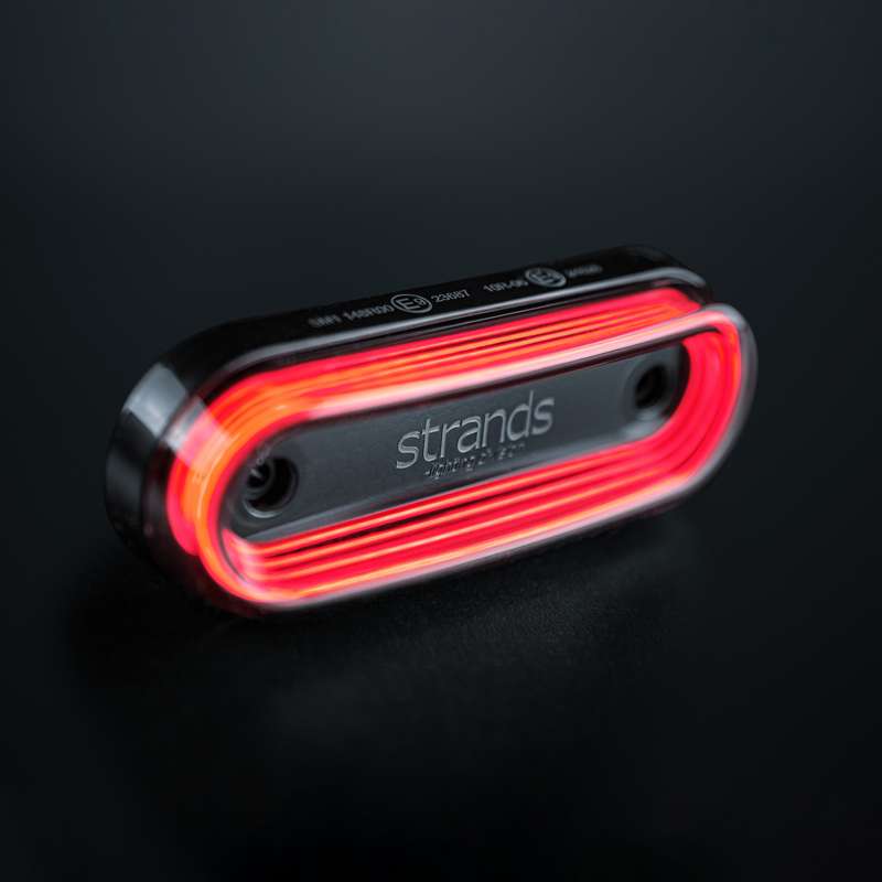 [STRANDS] FOR9T GRAVITY RED POSITION LIGHT
