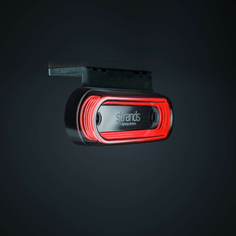 [STRANDS] FOR9T GRAVITY RED POSITION LIGHT