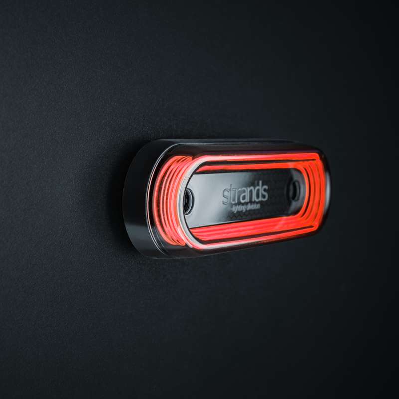 [STRANDS] FOR9T GRAVITY RED POSITION LIGHT