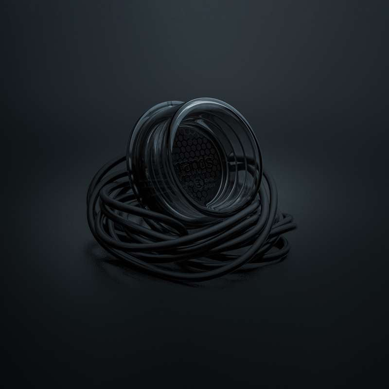 [STRANDS] FOR9T GEO WHITE POSITION LIGHT