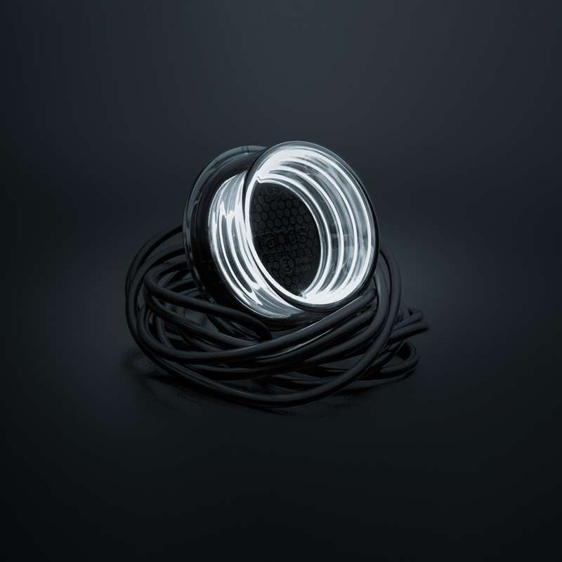 [STRANDS] FOR9T GEO WHITE POSITION LIGHT