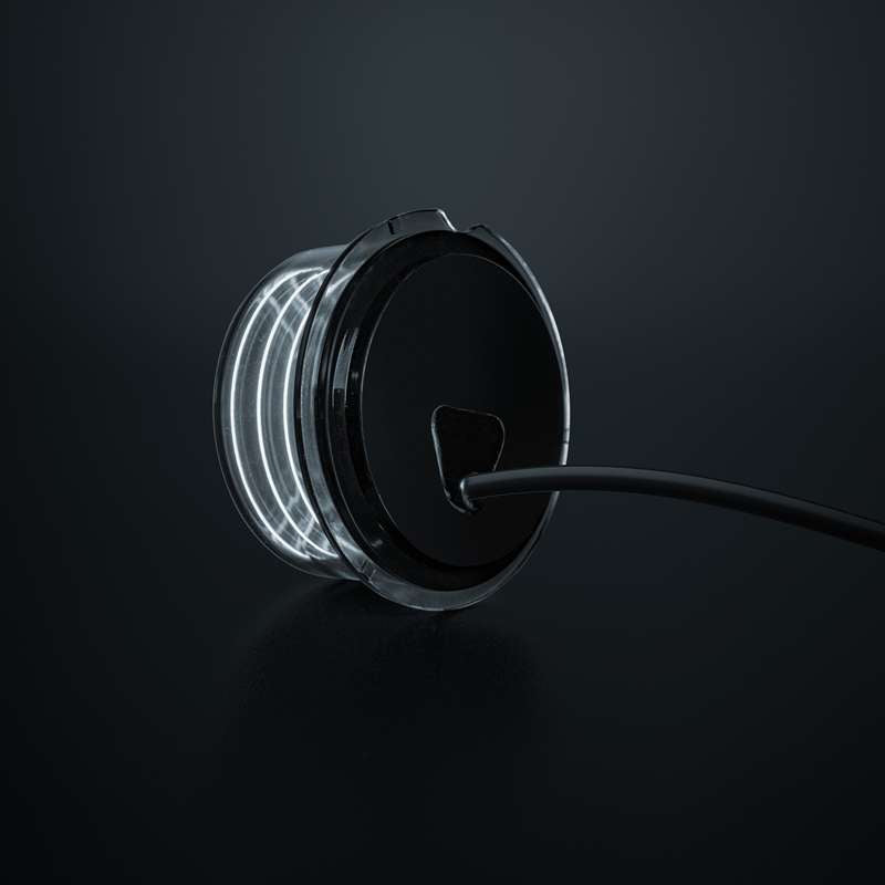 [STRANDS] FOR9T GEO WHITE POSITION LIGHT