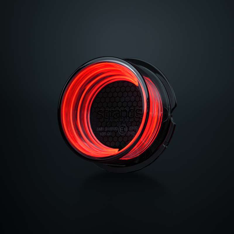 [STRANDS] FOR9T GEO RED POSITION LIGHT