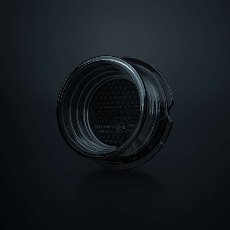 [STRANDS] FOR9T GEO RED POSITION LIGHT
