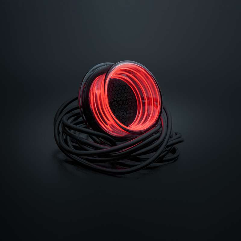[STRANDS] FOR9T GEO RED POSITION LIGHT