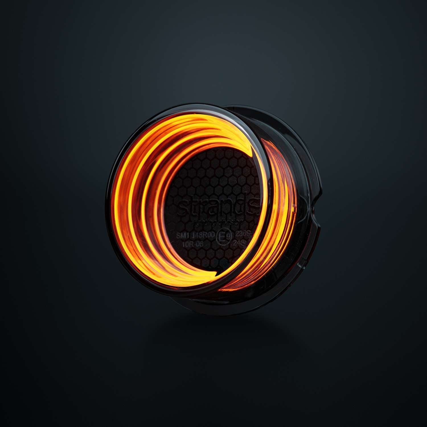 [STRANDS] FOR9T GEO AMBER SIDE MARKER