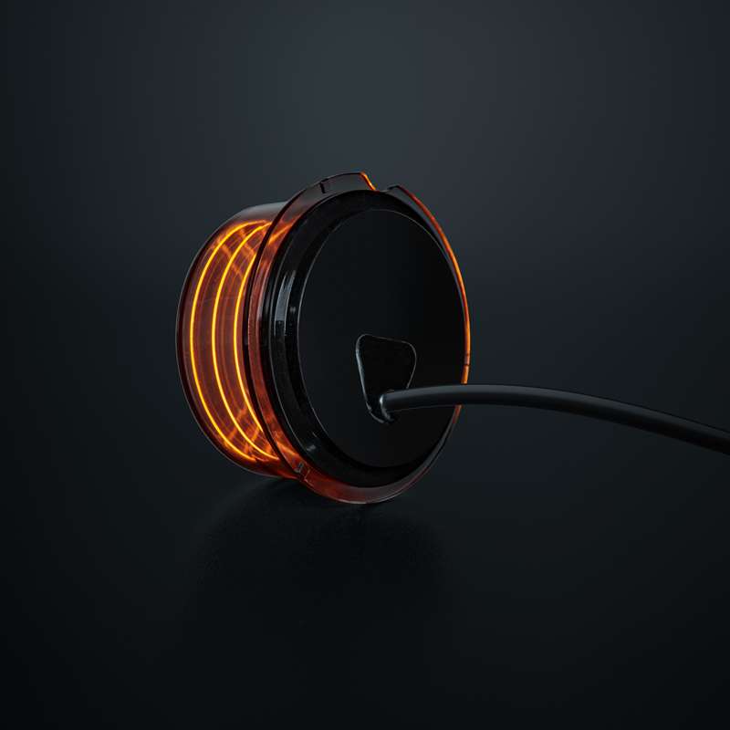 [STRANDS] FOR9T GEO AMBER SIDE MARKER