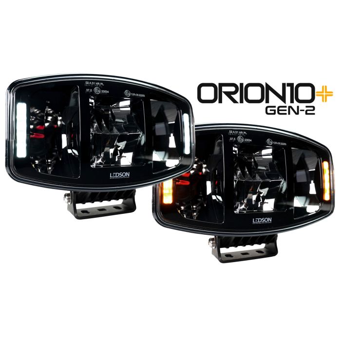 [LEDSON] Orion10+ Gen2 LED Auxiliary Light 100W Yellow / White position light