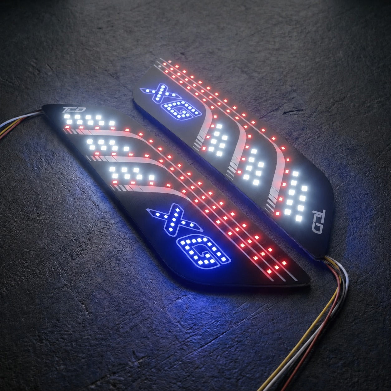 DAF XG/XF Triple Color Interior Lights (2021+)