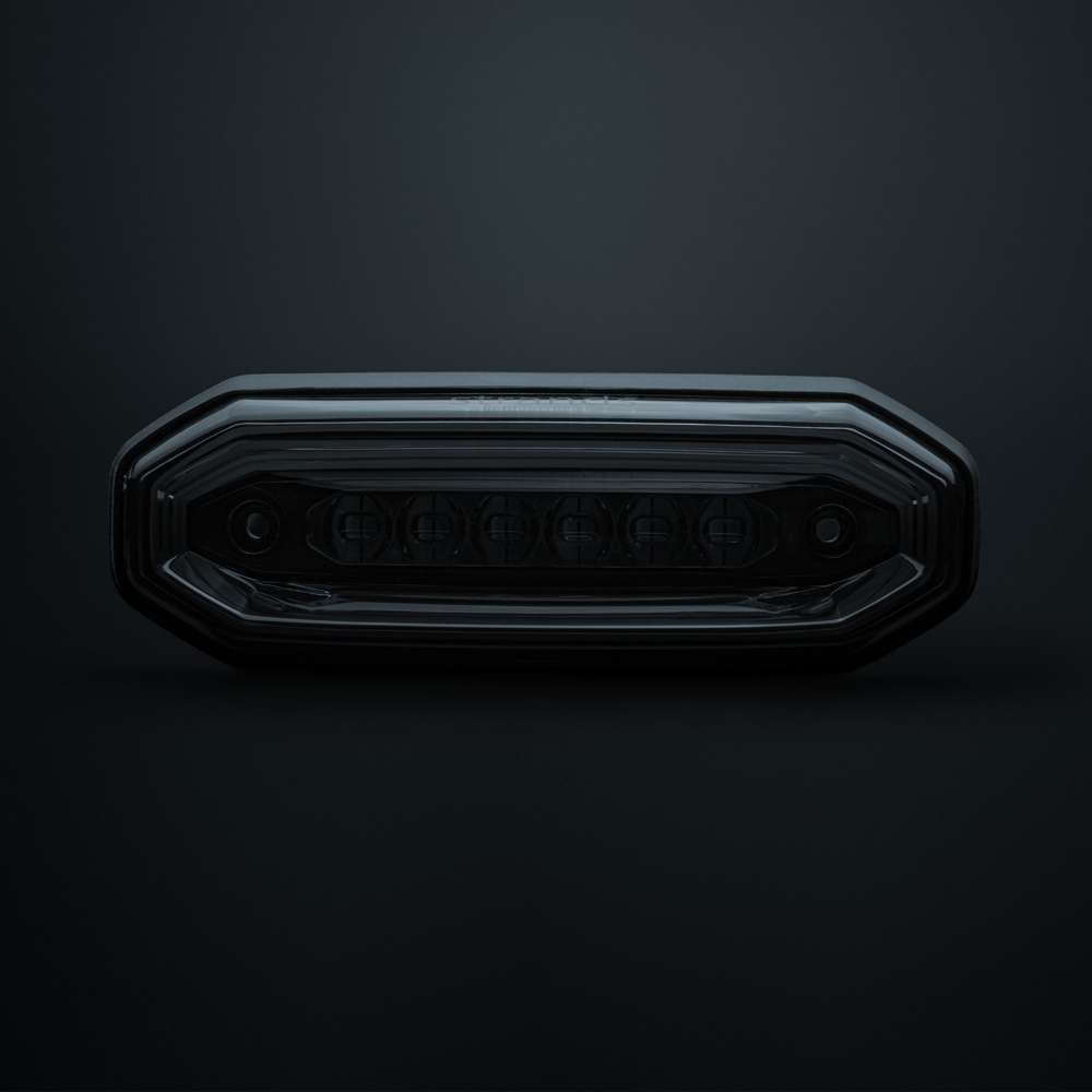 [LEDSON] FOR9T Aura Directional Waning Light 6 LED (RED)