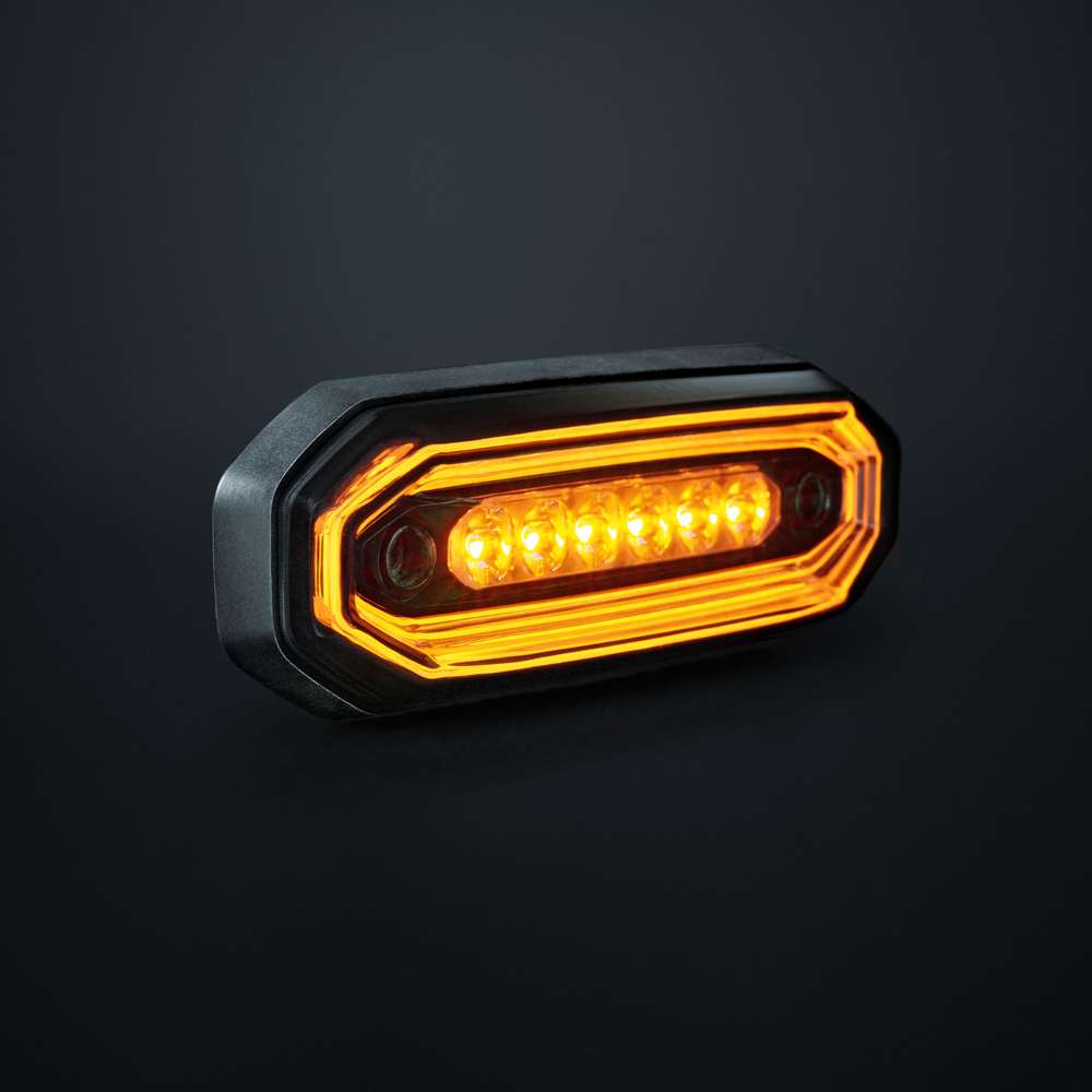 [LEDSON] FOR9T Aura Directional Waning Light 6 LED (AMBER)