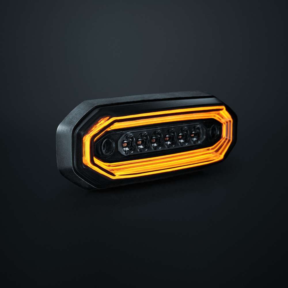 [LEDSON] FOR9T Aura Directional Waning Light 6 LED (AMBER)