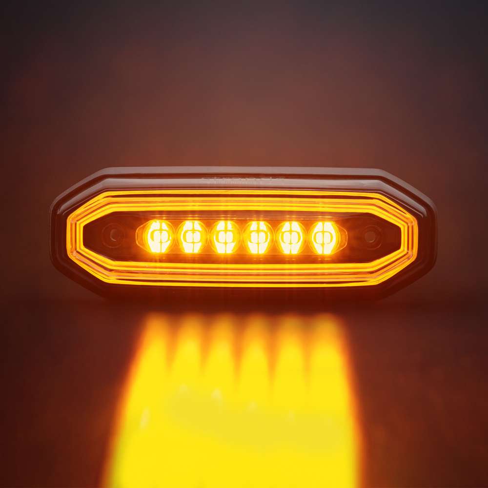 [LEDSON] FOR9T Aura Directional Waning Light 6 LED (AMBER)