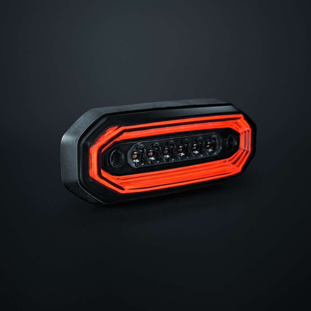 [LEDSON] FOR9T Aura Directional Waning Light 6 LED (RED)