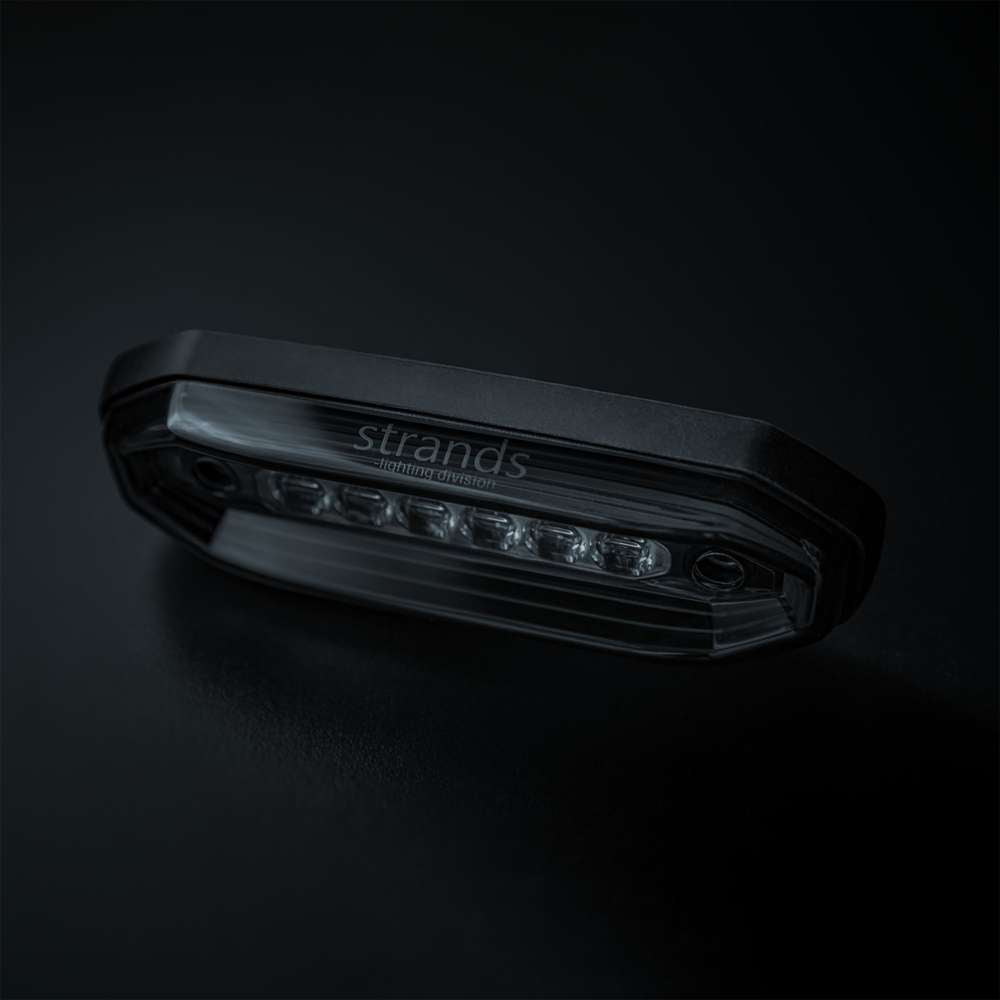 [LEDSON] FOR9T Aura Directional Waning Light 6 LED (RED)