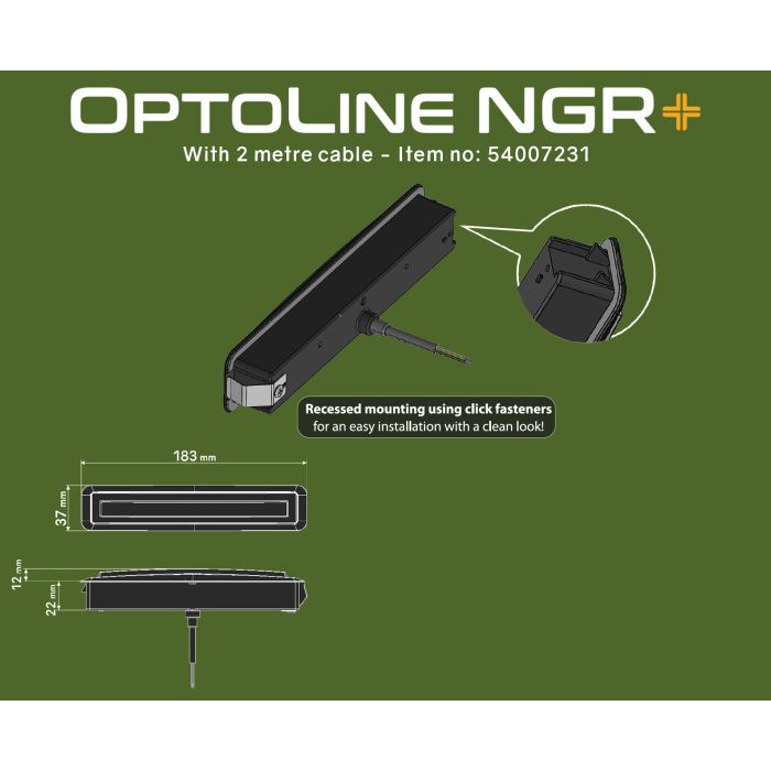 [LEDSON] Optoline NGR+ Position Light