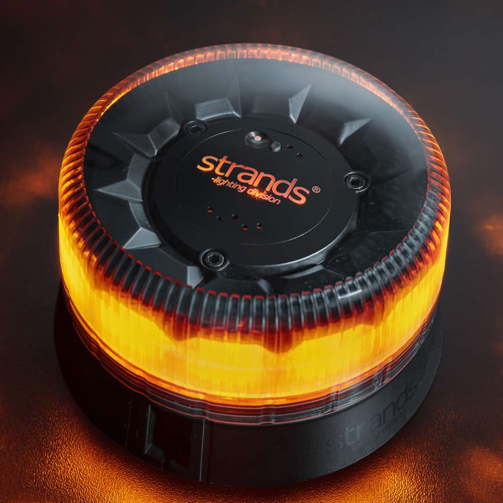 [STRANDS] BLACK RAVEN PHAROS WARNING LIGHT BEACON