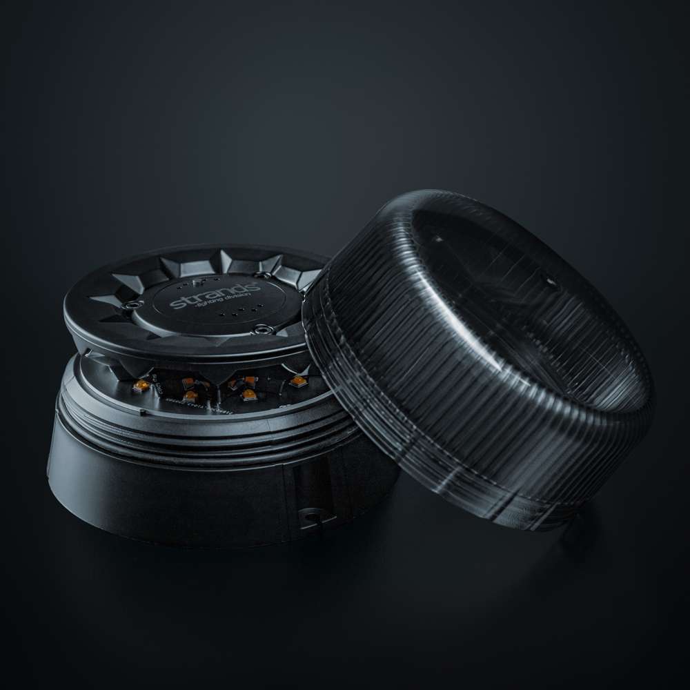 [STRANDS] BLACK RAVEN PHAROS WARNING LIGHT BEACON