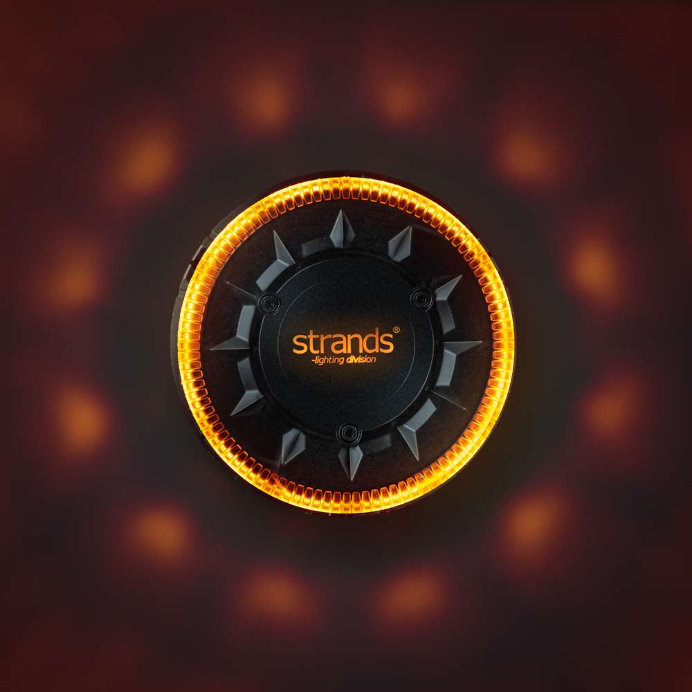 [STRANDS] BLACK RAVEN PHAROS WARNING LIGHT BEACON