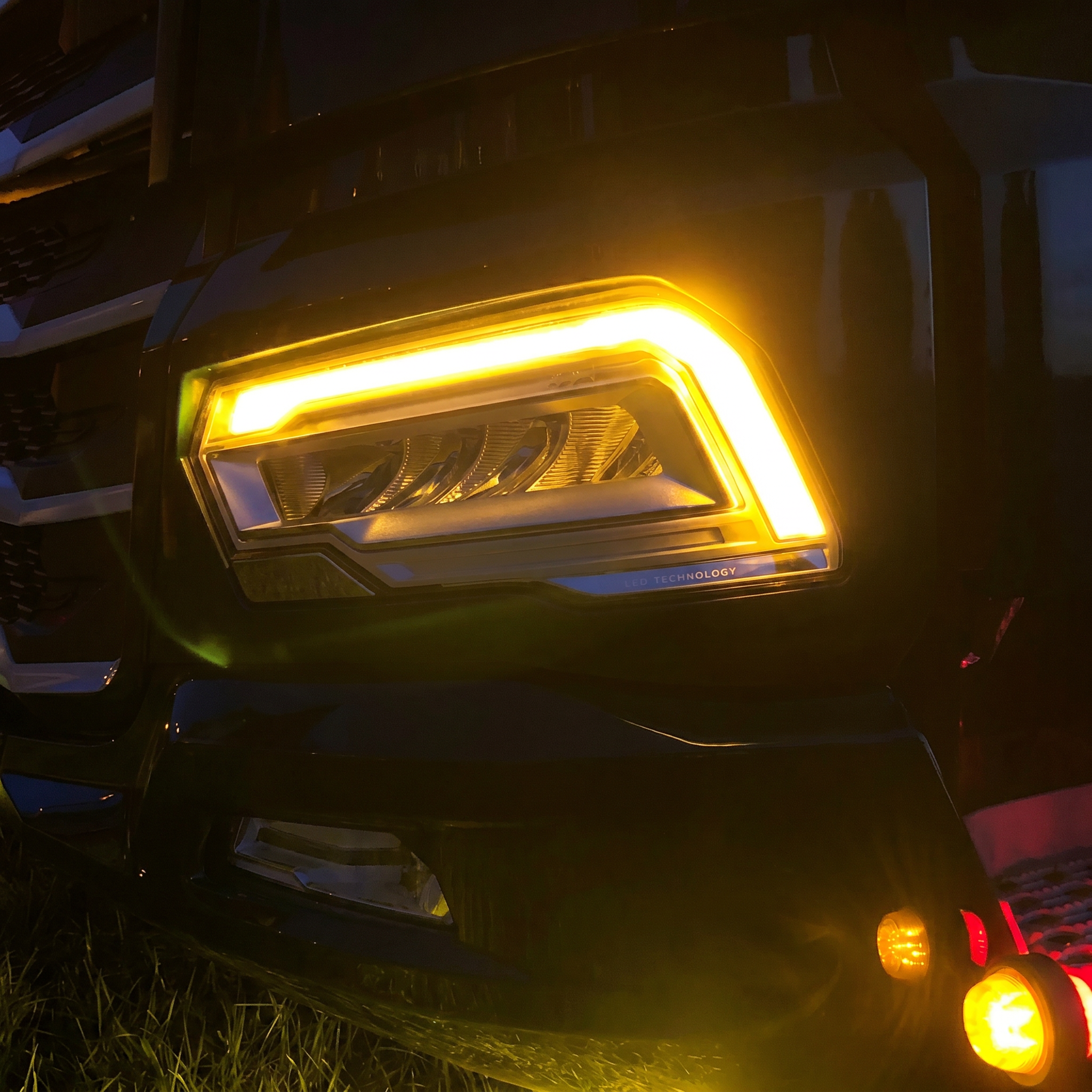 DAF XF/XG/XG+ DRL Conversion Kit (Amber) (2021+)
