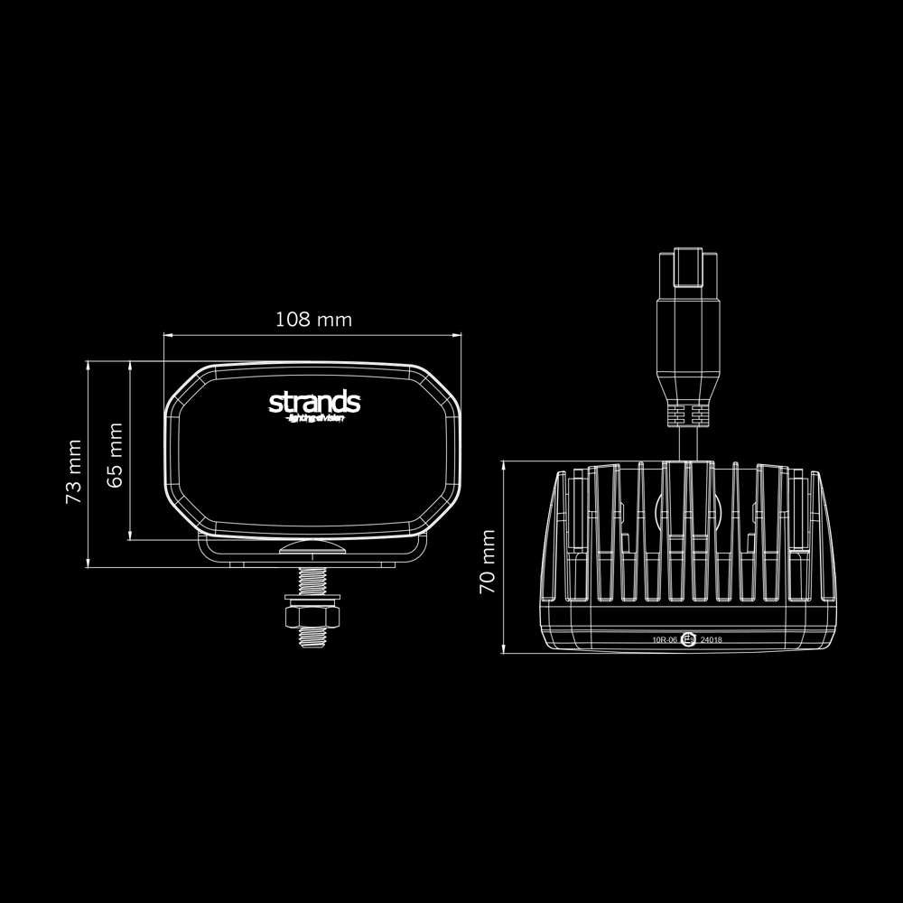 [STRANDS] FOR9T NO-GLARE WORK LIGHT 31W